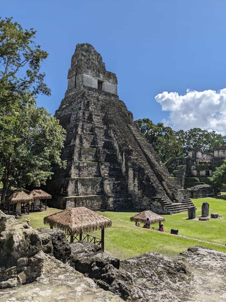 The Great Jaguar Tikal in Guatemala