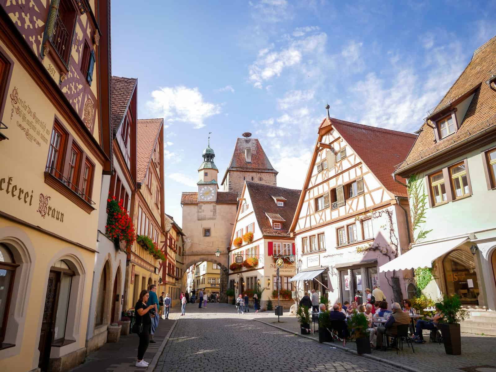 photo of buildings during daytime