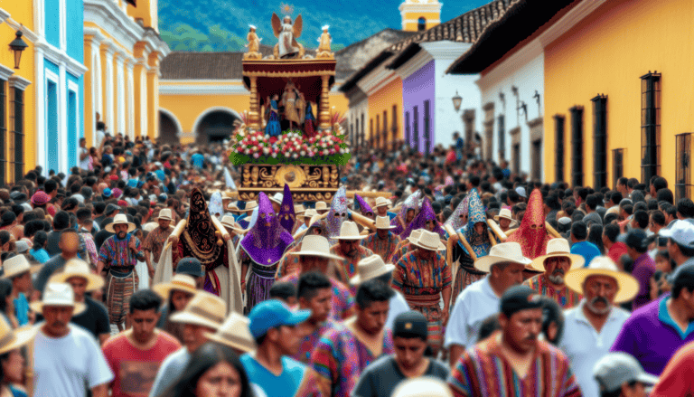 Holy week in guatemala