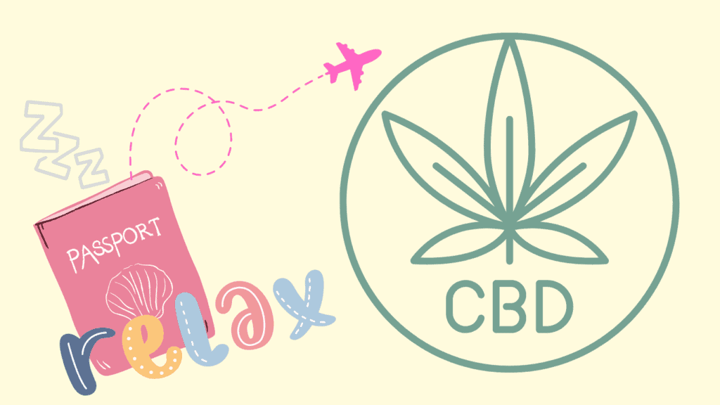 Stress-Free Traveling, melatonin, cbd, thc