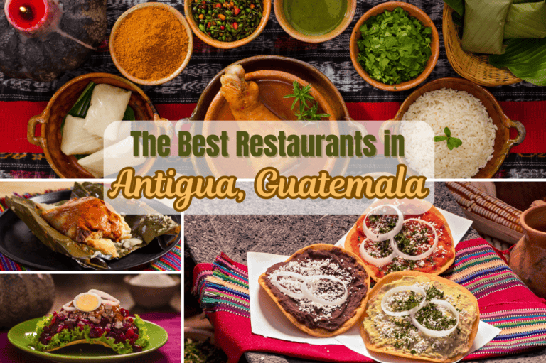 best restaurants in antigua guatemala