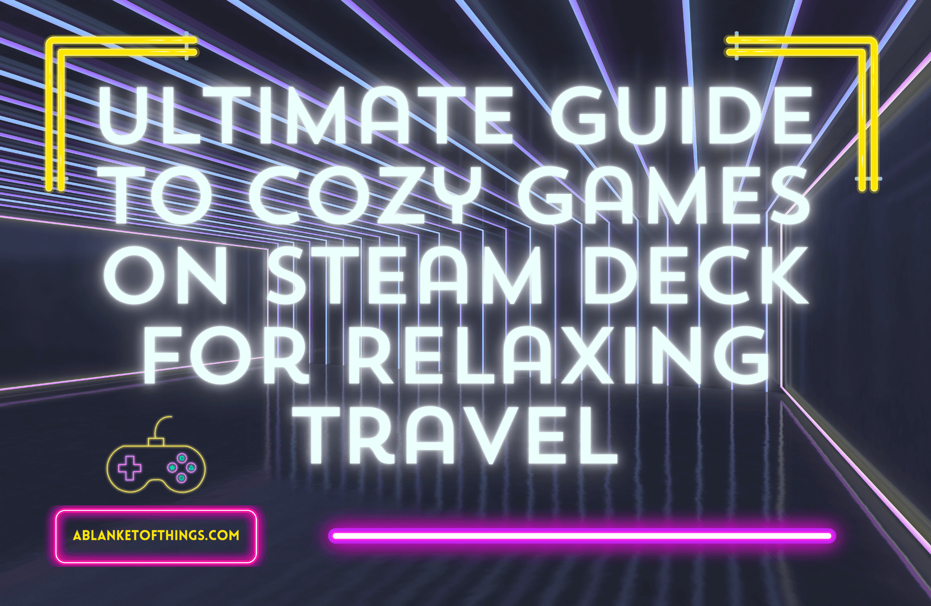 Cozy Games on Steam Deck for Relaxing Travel