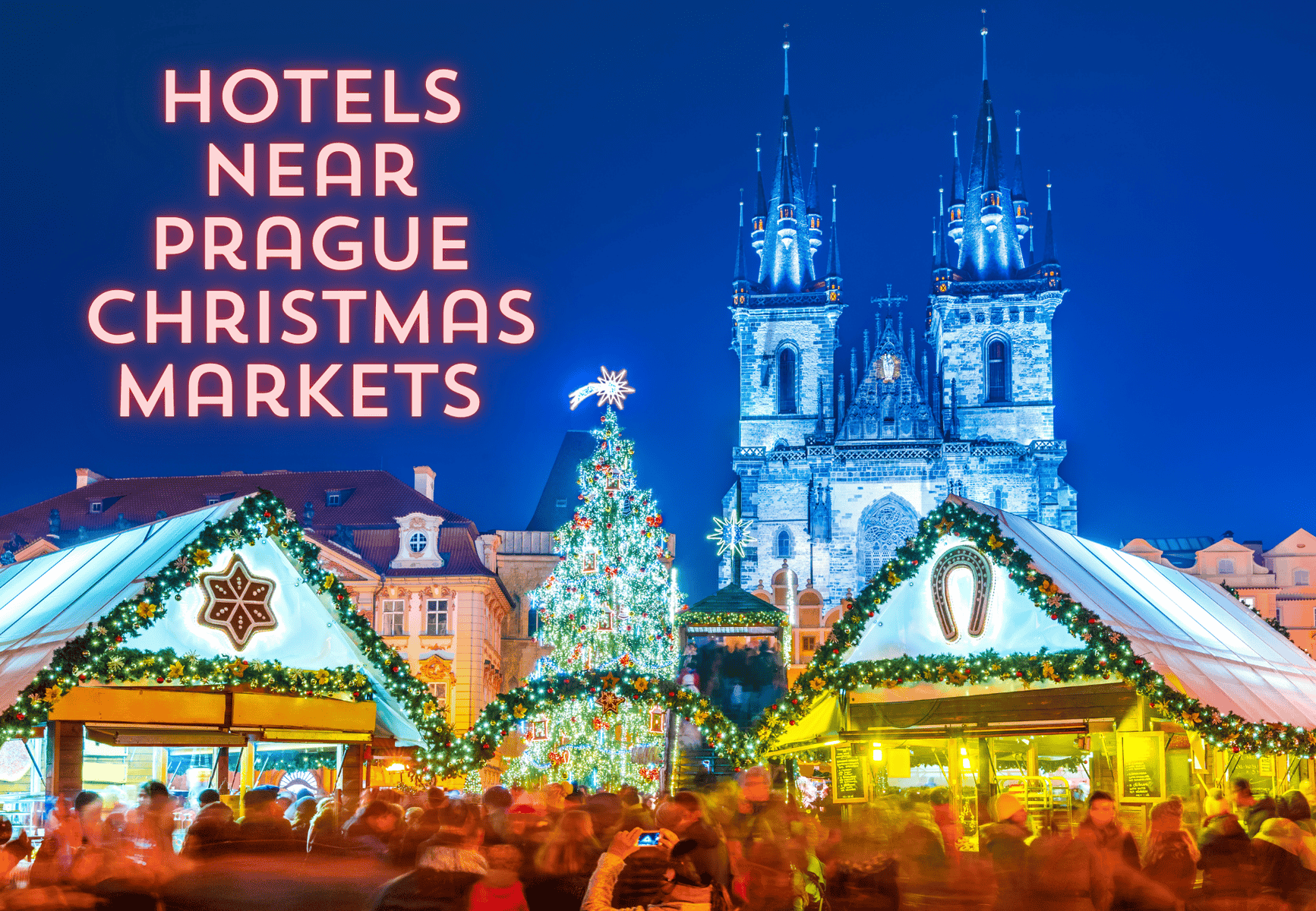 Hotels Near Prague Christmas Markets